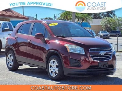 2016 Chevrolet Trax