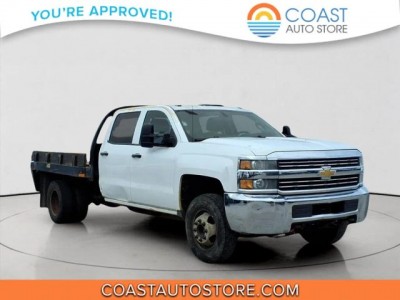 2015 Chevrolet Silverado 3500 Hd Crew Cab & Chassis
