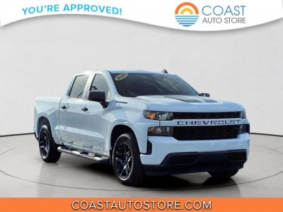 2020 Chevrolet Silverado 1500 Crew Cab