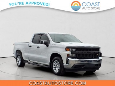 2019 Chevrolet Silverado 1500 Double Cab