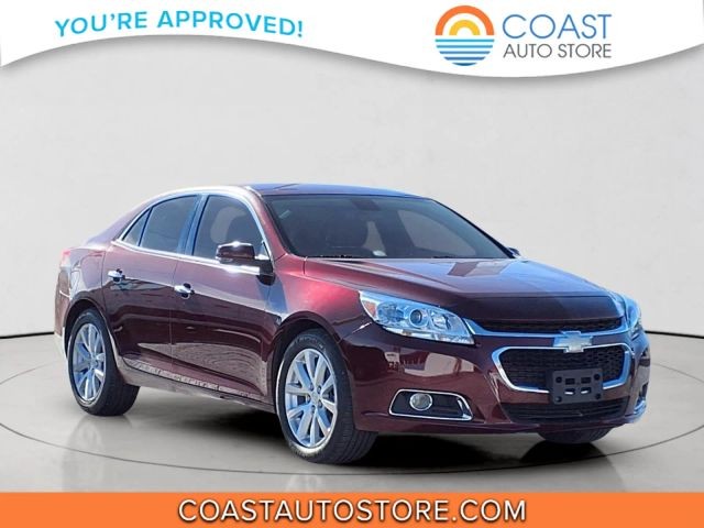 BUY CHEVROLET MALIBU LIMITED 2016 LTZ SEDAN 4D, CarVendor
