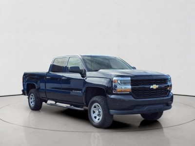 2018 Chevrolet Silverado 1500 Crew Cab