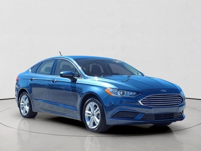 BUY FORD FUSION 2018 SE SEDAN 4D, CarVendor