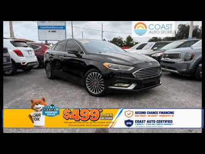 2018 Ford Fusion