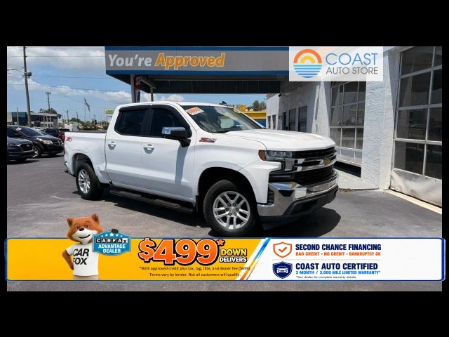 BUY CHEVROLET SILVERADO 1500 CREW CAB 2019 LT PICKUP 4D 5 3/4 FT, CarVendor