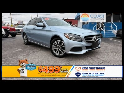 2018 Mercedes-benz C-class