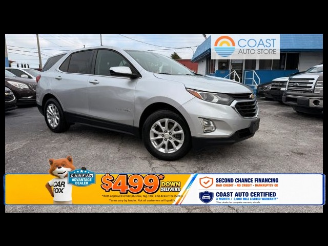BUY CHEVROLET EQUINOX 2018 LT SPORT UTILITY 4D, CarVendor